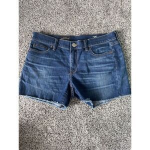 J.Crew Indigo Denim Shorts